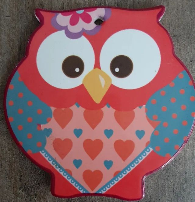 Conjunto decorativo corujas - Foto 5