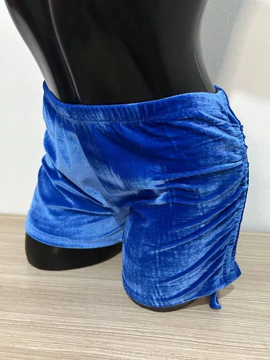 Short de Veludo feminino