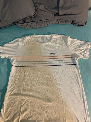 CAMISETA BRANCA BASICA - Foto 2
