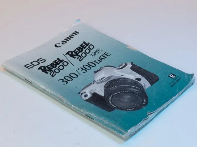 Canon - Manual - Rebel 2000 - 300 - Date