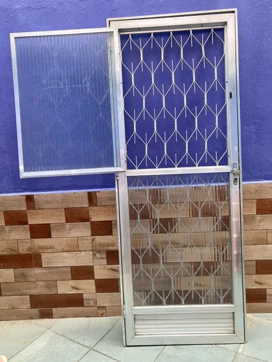 PORTA DE ALUMINIO  - Foto 2