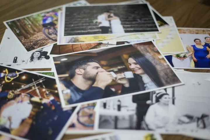 Revelação de fotos , foto personalizada
