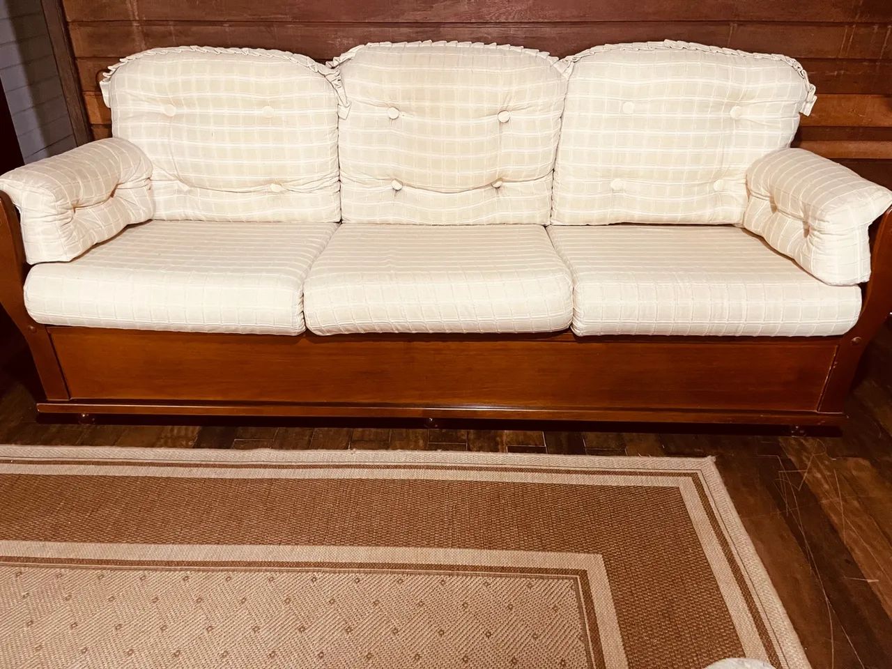 Poltronas de madeira maciça,para sua sala! - Foto 2