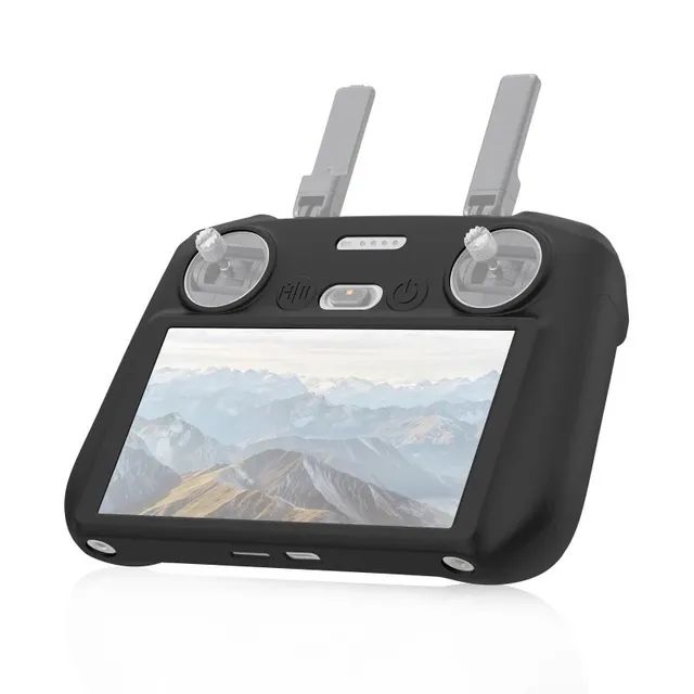 Capa de Silicone Controle Remoto com Tela Dji Rc2 Dji Mini 4 PRO Air3/Air3s, Dji Flip, Neo - Foto 3