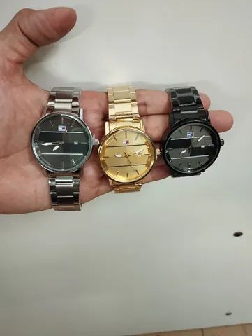 Relógios da Tommy de qualidade inoxidável disponível 
