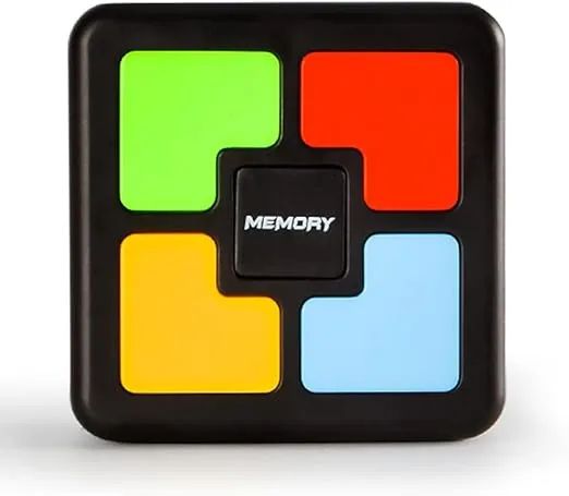 Jogo Da Memória Eletrônico com Luz e Som Brinquedo educativo Loja Coimbra Computadores - Foto 3