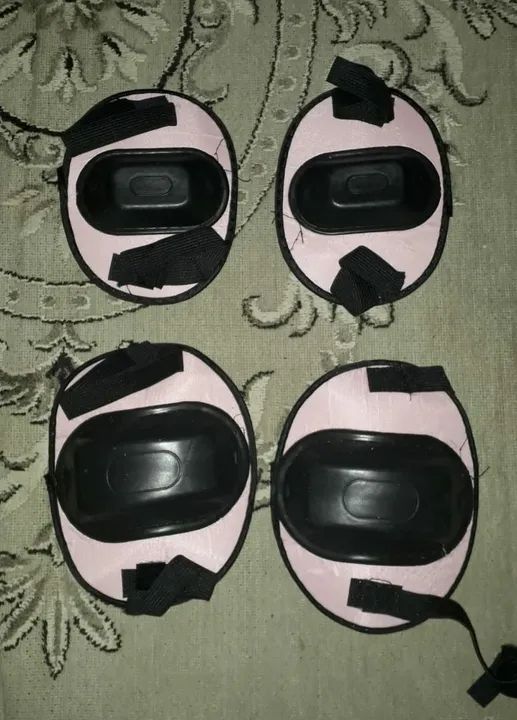 Kit Patins 4 Rodas Inline com Proteção - Foto 5