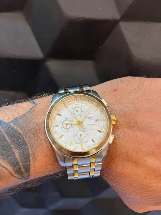 Relógio TISSOT 1853 Original