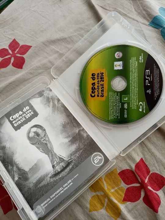 Copa do Mundo da FIFA Brasil 2014 PS3