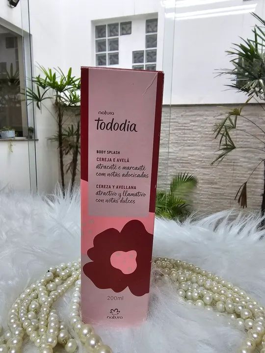 Perfume Tododia Natura Cereja e Avelã  - Foto 5