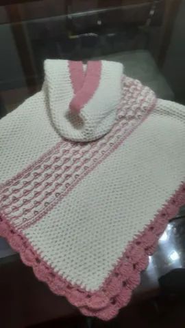 Poncho infantil importado  - Foto 2