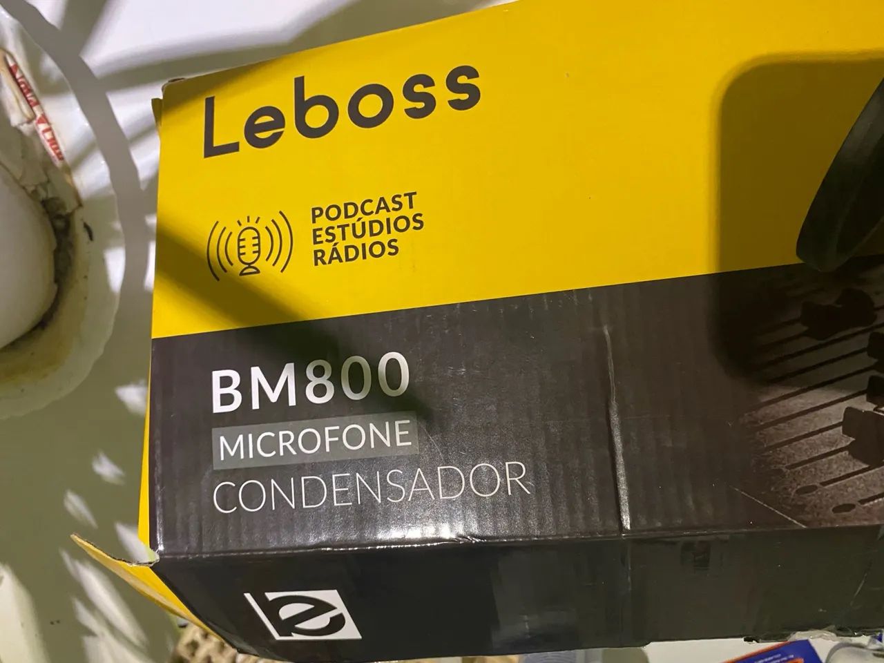 Microfone Condensador USB (BM800) 