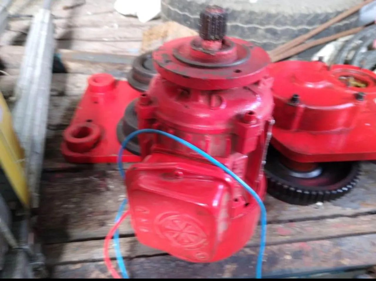 Troller  Com Botoeira Eletrica 3 Toneladas.