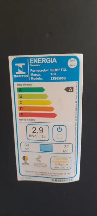 Smart Tv Led 32 Pol- Semp Tcl - Foto 2