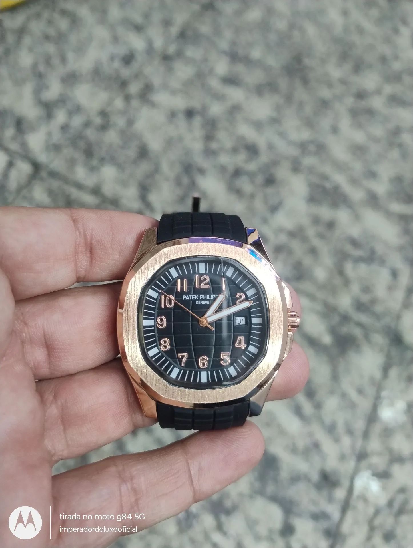 Luxuoso relógio patek de 500 por 199