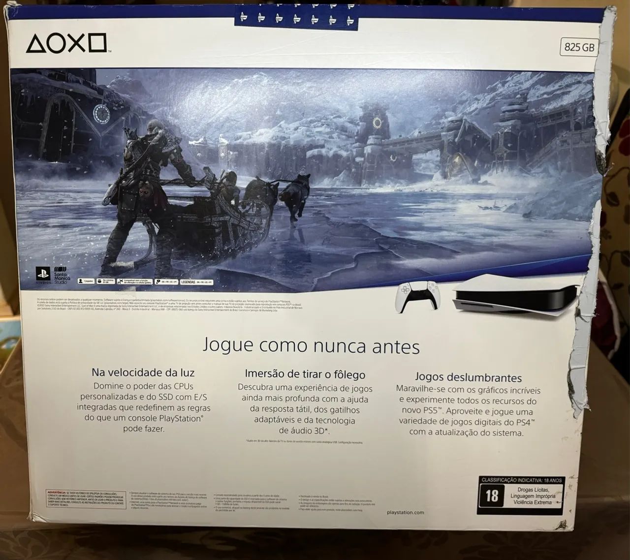 PS 5  + leitor de CD - PlayStation 5 - Foto 5