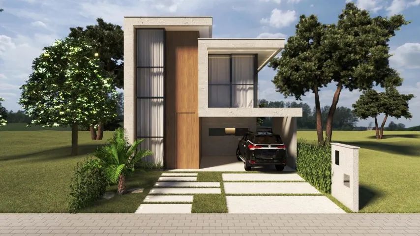 Ecoville Residence - 186,45m², 4 Quartos 