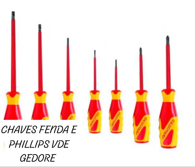 LINHA VDE GEDORE