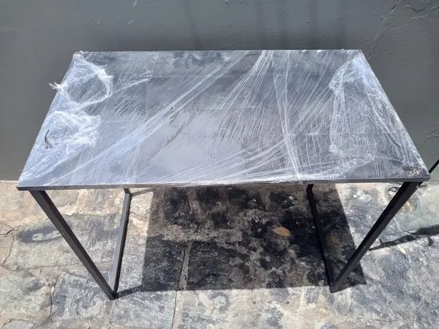 Mesa tipo industrial escritório  - Foto 5
