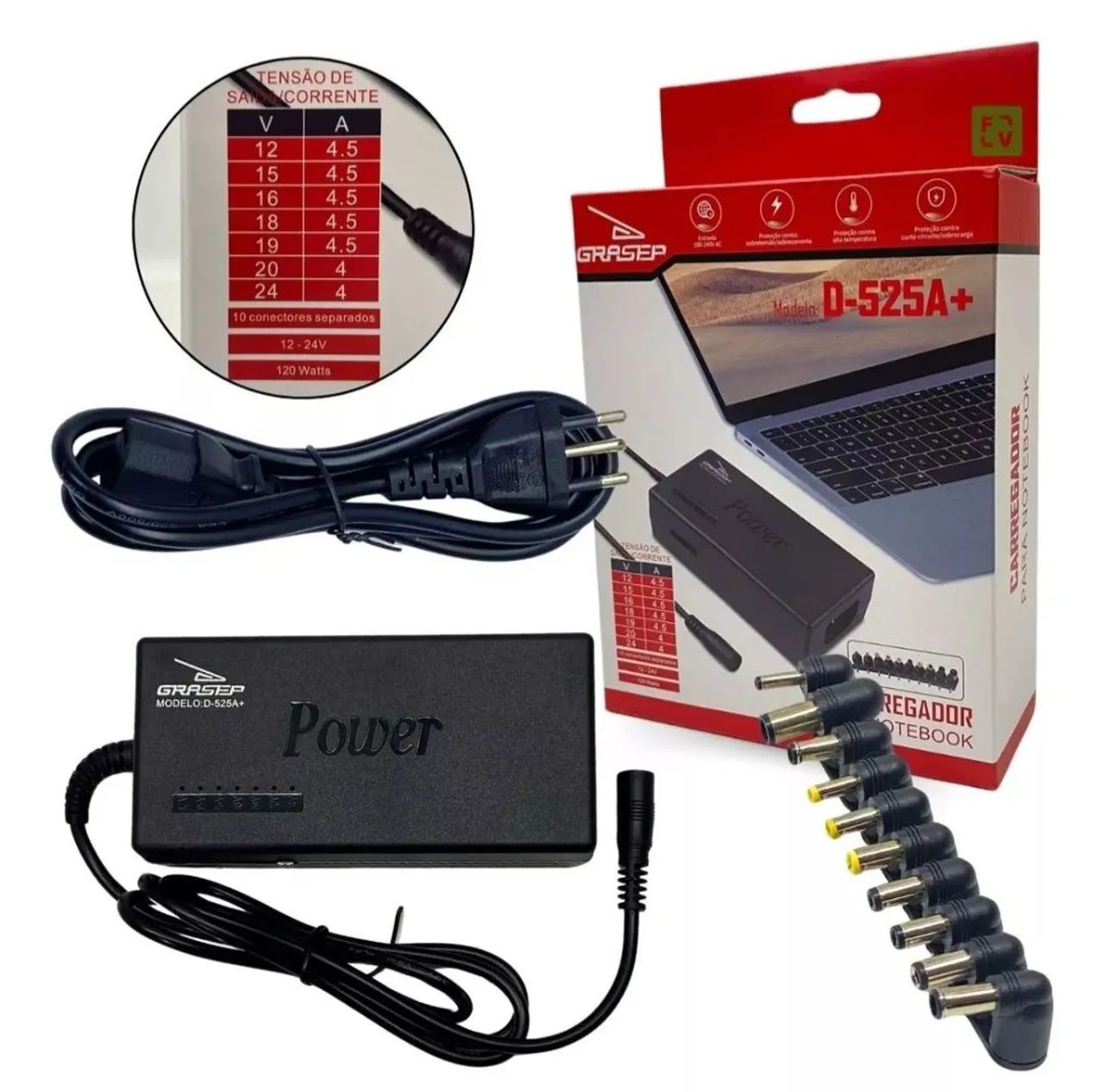 Fonte Universal notebook 