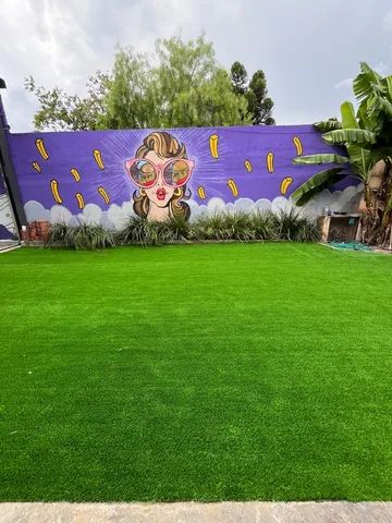 Grama sintética PROMOÇÃO - Foto 3