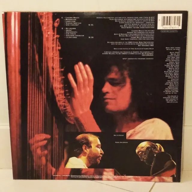 Vinil Andreas Vollenweider - Caverna Magica - Foto 2