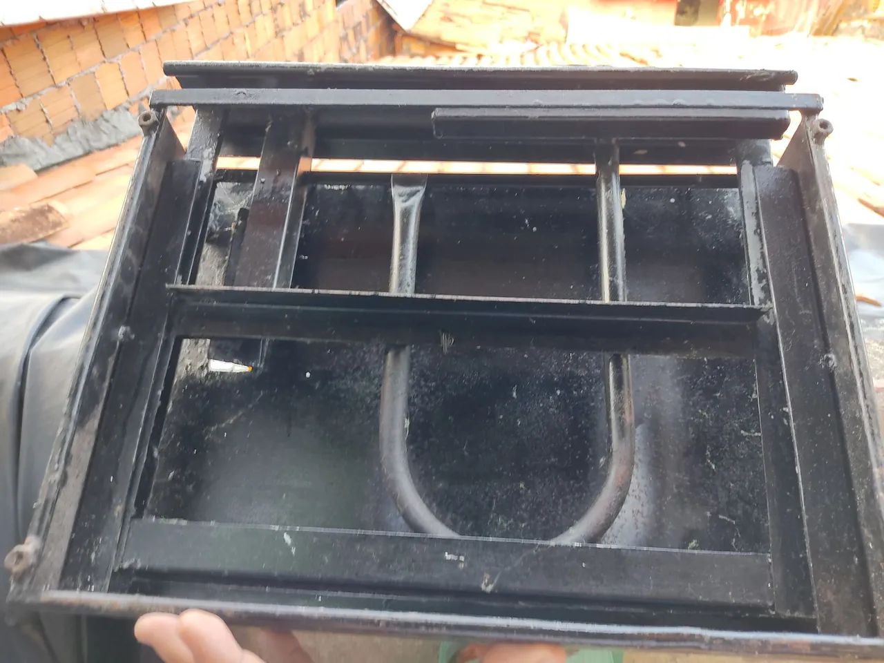 Churrasqueira a Gás Usada  chapa  - Foto 5