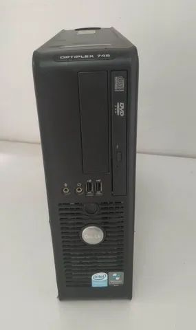 Computador Dell Optiplex 745 Intel Pentium Dual 4GB ssd  128GB Windows 10 Pro - Foto 2