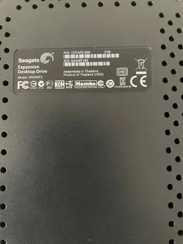 Disco rígido externo - Seagate  - Foto 2