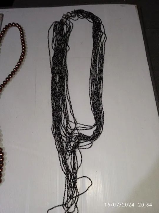 Colares femininos. Bijuterias de ótima qualidade. Kit com 4 peças. - Foto 6