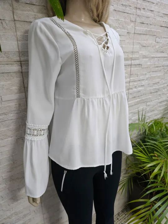 Camisa branca - Foto 4