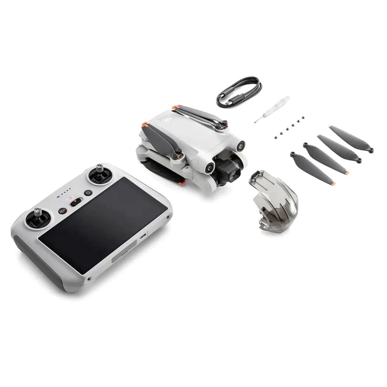 Drone DJI Mini 3 RC (tela)
