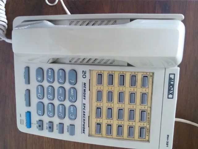 Telefone Fixo Branco Audax - Foto 6