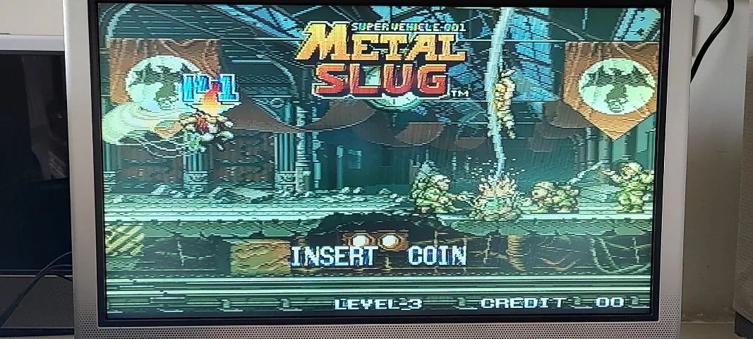 Neo Geo MVS Cartucho Metal Slug original - Foto 2
