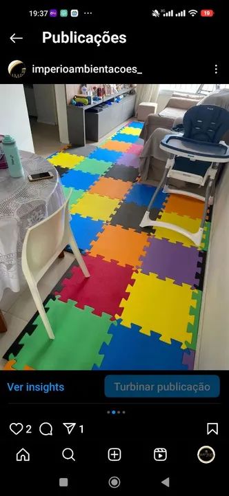 Tatame EVA cores diversas - OFERTA DA SEMANA - Foto 2