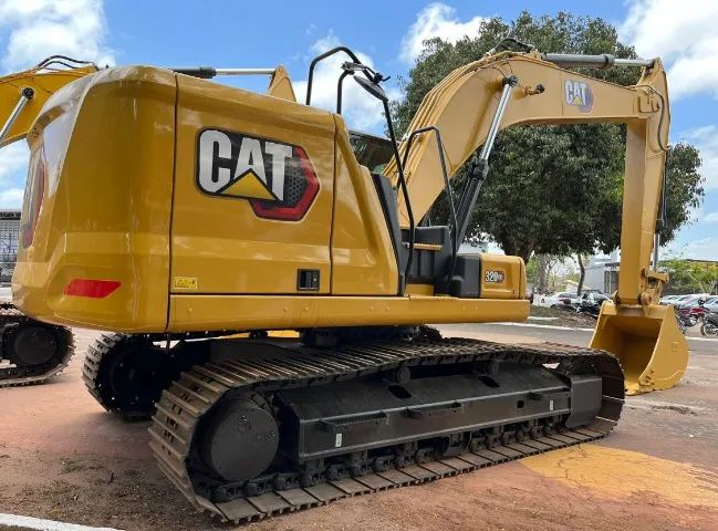 Escavadeira Hidraulica Cat 320 - Foto 3