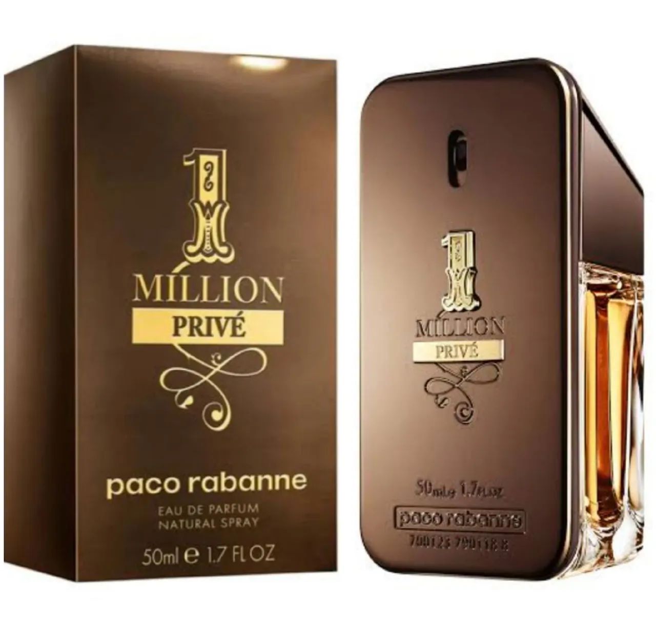Perfume 1 Million Privé 50ml Lacrado (RARO)