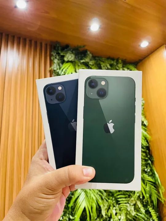 iPhone 13 novo 128g pronta entrega / a melhor loja   - Foto 3