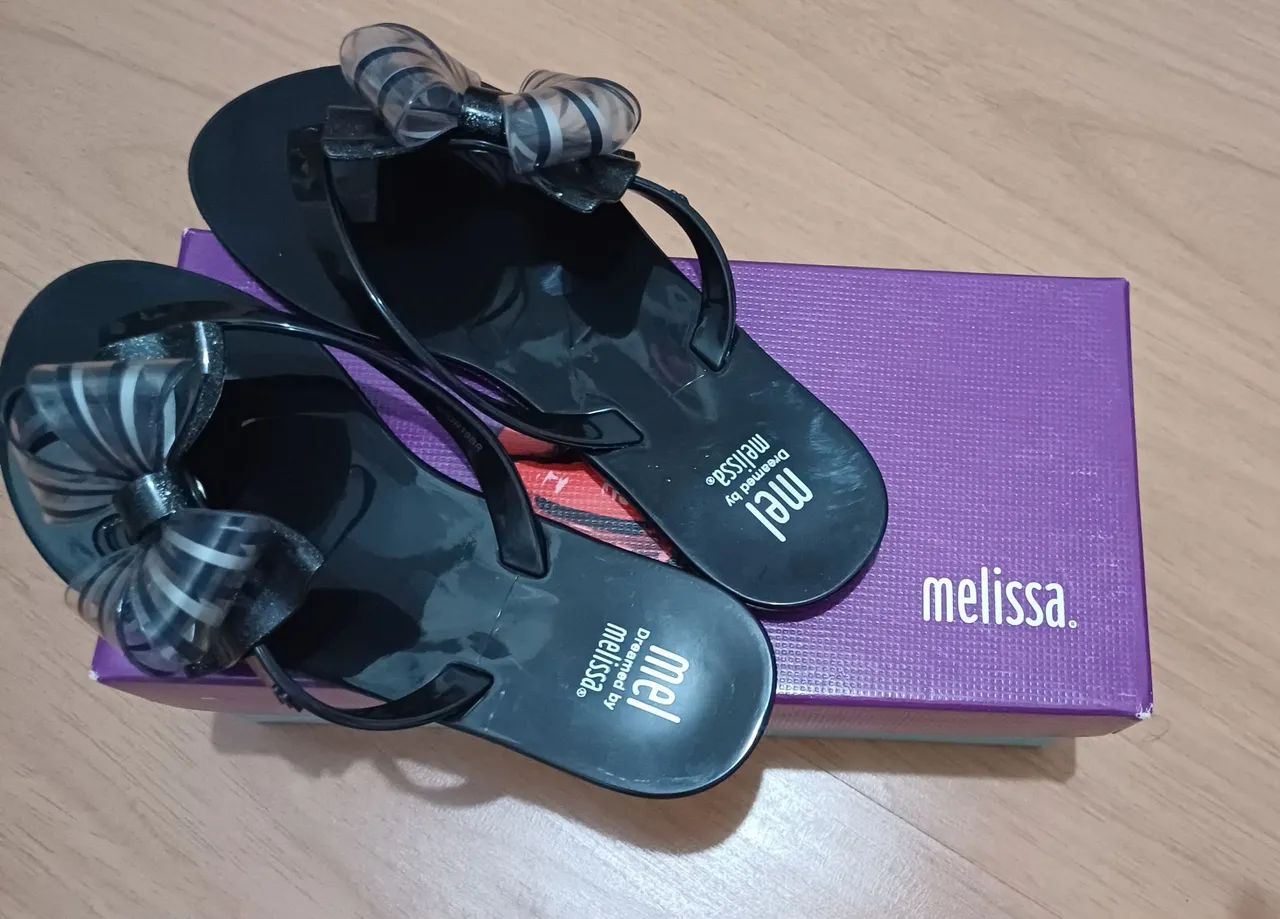 Chinelo Mini Melissa Original Mel Harmonic Sweet II