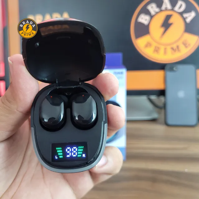 Fone de ouvido bluetooth Átomo G9S - Loja Brada Prime