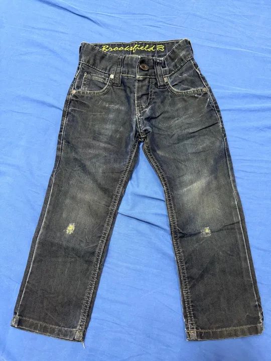 Calça Jeans Brooksfield Infantil Masculina