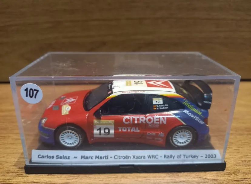 Miniatura WRC - World Rally Championship Citroën Xsara WRC/Carlos