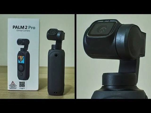 Estabilizador Fimi Palm Pro 2 Filma 4k Gimbal camera - Acessórios