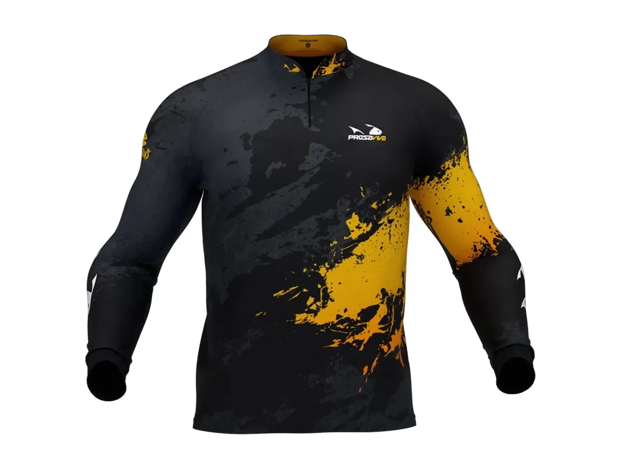 Camiseta de Pesca - Rei do Rio - Manga Longa - Presa Viva