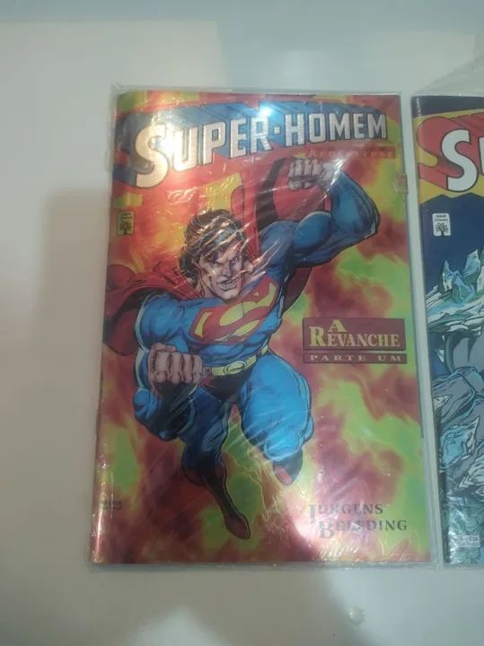 HQ Super-Homem Versus Apocalipse- - Edições 1, 2 e 3 - Foto 2