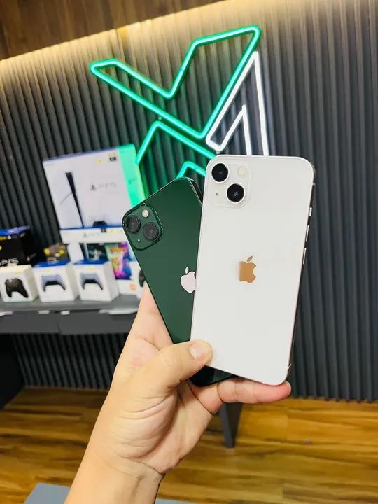 iPhone 13 128g com garantia e preço baixo / líder em vendas  - Foto 3