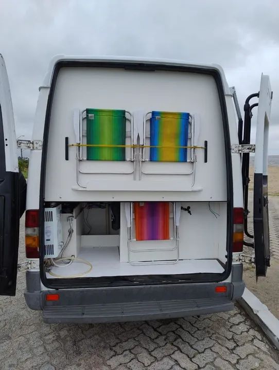 Motorhome Mercedes Bens - Foto 3