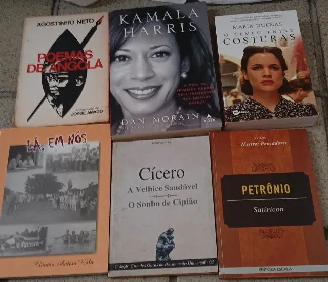 Lote 40 livros sebos revenda Biblioteca obras - Foto 3