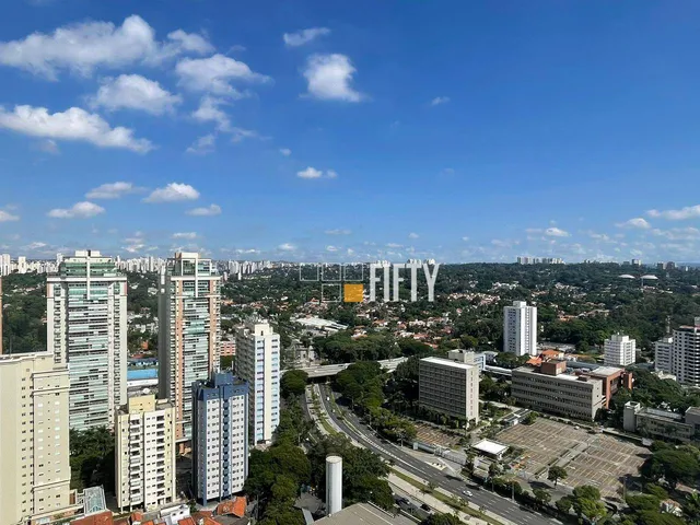 Melhor condomínio e com vista espetacular à venda, 32 m² - Brooklin - São Paulo/SP