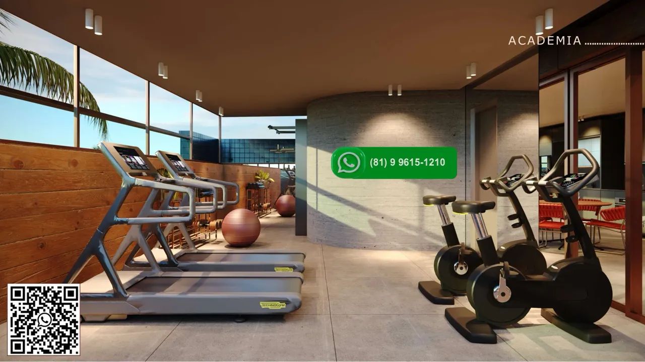 PRAIA DE CAMPAS EM TAMANDARÉ - FLAT 1 QUARTO 24m² a 80 m do mar - Foto 5